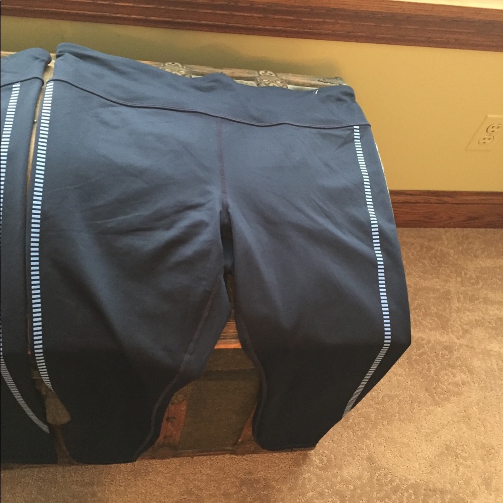 2 pairs GapFit winter brush leggings size XL